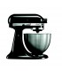 KitchenAid 5K45SSEOB noir ou blanc 428L Réf. A150063 BARTSCHER