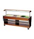 Chariot buffet chaud 6x1/1GN Réf. 125624 BARTSCHER