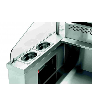 Poste de cuisson KST3240 Plus Réf. 107290 BARTSCHER Poste de cuisson KST3240 Plus Réf. 107290 BARTSCHER