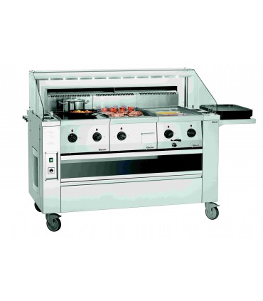 Tablette latérale KST3240 Plus Réf. 107279 BARTSCHER