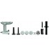 Hache-viande Alu II pour KitchenAid Réf. A150064 BARTSCHER Hache-viande Alu II pour KitchenAid Réf. A150064 BARTSCHER