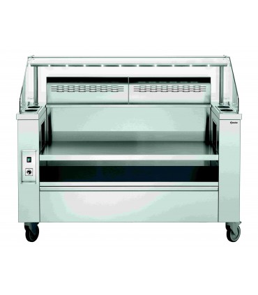 Poste de cuisson KST3240 Plus Réf. 107290 BARTSCHER Poste de cuisson KST3240 Plus Réf. 107290 BARTSCHER