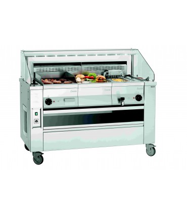 Poste de cuisson KST3240 Plus Réf. 107290 BARTSCHER Poste de cuisson KST3240 Plus Réf. 107290 BARTSCHER