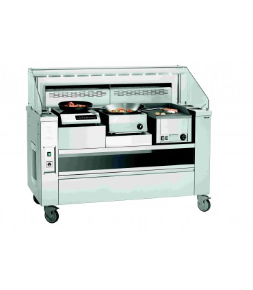 Poste de cuisson KST3240 Plus Réf. 107290 BARTSCHER Poste de cuisson KST3240 Plus Réf. 107290 BARTSCHER