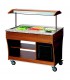 Chariot buffet froid 3x1/1 GN Réf. 125508 BARTSCHER