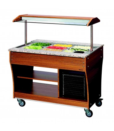 Chariot buffet froid 3x1/1 GN Réf. 125508 BARTSCHER