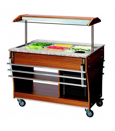 Chariot buffet froid 3x1/1 GN Réf. 125508 BARTSCHER