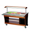 Chariot buffet froid 4x1/1 GN Réf. 125526 BARTSCHER