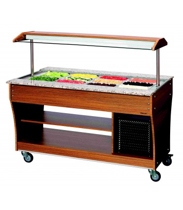 Chariot buffet froid 4x1/1 GN Réf. 125515 BARTSCHER