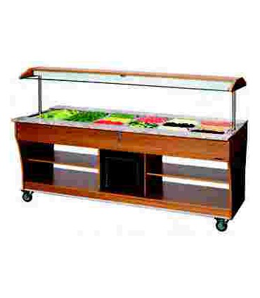 Chariot buffet froid 6x 1/1 GN Réf. 125524 BARTSCHER