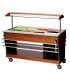 Chariot buffet froid 4x1/1 GN Réf. 125515 BARTSCHER