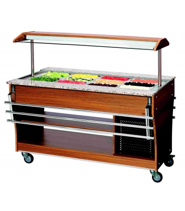 Chariot buffet froid 4x1/1 GN Réf. 125515 BARTSCHER
