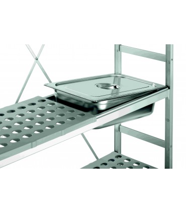 Système d'étagère Kit 4 B1070 Réf. 603175 BARTSCHER Système d'étagère Kit 4 B1070 Réf. 603175 BARTSCHER