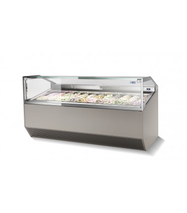 Vitrine à crèmes glacées froid ventilé SUPERCAPRI ISA Vitrine à crèmes glacées froid ventilé SUPERCAPRI ISA