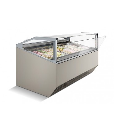 Vitrine à crèmes glacées froid ventilé SUPERCAPRI ISA Vitrine à crèmes glacées froid ventilé SUPERCAPRI ISA
