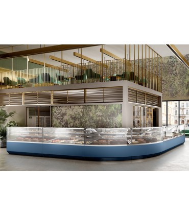 Vitrine à crèmes glacées froid ventilé SUPERCAPRI ISA Vitrine à crèmes glacées froid ventilé SUPERCAPRI ISA