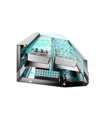 Vitrine à crèmes glacées froid ventilé SUPERCAPRI ISA Vitrine à crèmes glacées froid ventilé SUPERCAPRI ISA