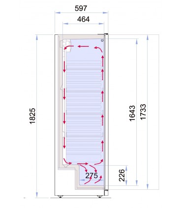 Vitrine à boissons SKY ISA