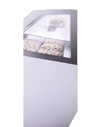 Vitrine à crèmes glacées froid ventilé MILLENNIUM ST ISA Vitrine à crèmes glacées froid ventilé MILLENNIUM ST ISA