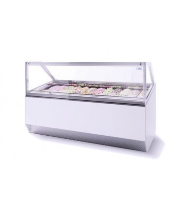 Vitrine à crèmes glacées froid ventilé MILLENNIUM ST ISA Vitrine à crèmes glacées froid ventilé MILLENNIUM ST ISA