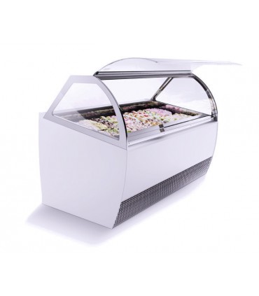 Vitrine à crèmes glacées froid ventilé MILLENNIUM LX ISA