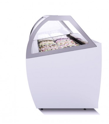 Vitrine à crèmes glacées froid ventilé MILLENNIUM LX ISA