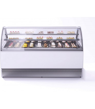 Vitrine à crèmes glacées froid ventilé MILLENNIUM LX ISA