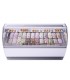 Vitrine à crèmes glacées froid ventilé MILLENNIUM LX ISA