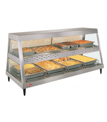 Présentoir chauffant - Double niveau Réf. GRHD-4PD HATCO Présentoir chauffant - Double niveau Réf. GRHD-4PD HATCO