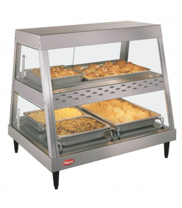 Présentoir chauffant - Double niveau Réf. GRHD-2PD HATCO Présentoir chauffant - Double niveau Réf. GRHD-2PD HATCO