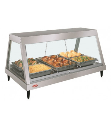 Présentoir chauffant - Simple niveau Réf. GRHD-3P HATCO