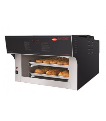 Armoire de maintien chaud avec rideau d'air chaud Réf. FS2HAC-2PT HATCO