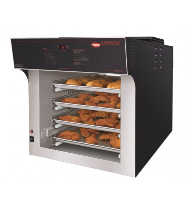 Armoire de maintien chaud avec rideau d'air chaud Réf. FS2HAC-2PT HATCO