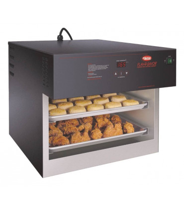 Armoire de maintien chaud avec rideau d'air chaud Réf. FSHAC-2 HATCO