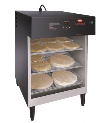 Armoire de maintien chaud avec rideau d'air chaud Réf. FSHAC-3 HATCO