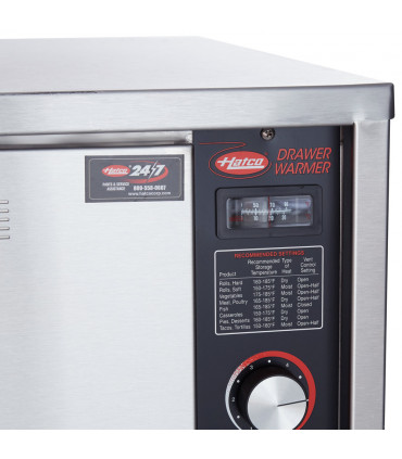 Tiroir chauffant sur pieds Réf. HDW-3 HATCO Tiroir chauffant sur pieds Réf. HDW-3 HATCO