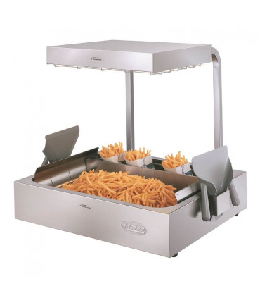 Poste de maintien chaud frites à pose Glo-Ray Réf. GRFHS-26 HATCO Poste de maintien chaud frites à pose Glo-Ray Réf. GRFHS-26 HATCO