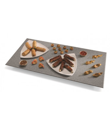 Plaque chauffante rectangulaire à poser en pierre Réf. GRSS-2418 HATCO Plaque chauffante rectangulaire à poser en pierre Réf. GRSS-2418 HATCO