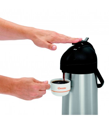 Cafetière thermos à pompe 1,9L-ST Bartscher