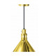 Lampe chauffante Hatco DL-775-CL-BBRASS