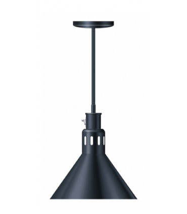 Lampe chauffante Hatco DL-775-SL-BBLACK
