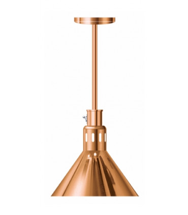 Lampe chauffante Hatco DL-775-SL-BCOPPER