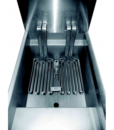 Friteuse électrique haut rendement avec résistances relevables Série IFS-E-LOE  Imperial Friteuse électrique haut rendement avec résistances relevables Série IFS-E-LOE  Imperial