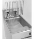 Friteuse électrique haut rendement avec résistances relevables Série IFS-E-LOE  Imperial Friteuse électrique haut rendement avec résistances relevables Série IFS-E-LOE  Imperial