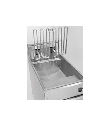 Friteuse électrique haut rendement avec résistances relevables Série IFS-E-LOE  Imperial Friteuse électrique haut rendement avec résistances relevables Série IFS-E-LOE  Imperial