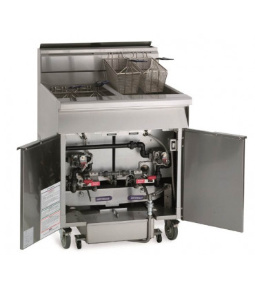 Friteuses gaz Haut Rendement avec Filtrage Éliminator™ intégré Série IFFSP Imperial