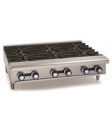 Feux vifs à gaz - pour comptoir 1 à 10 feux Série IHPA "Imperial Feux vifs à gaz - pour comptoir 1 à 10 feux Série IHPA "Imperial