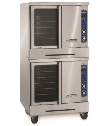 2 Fours électriques superposés à convection  Réf. ICVE-2 Imperial