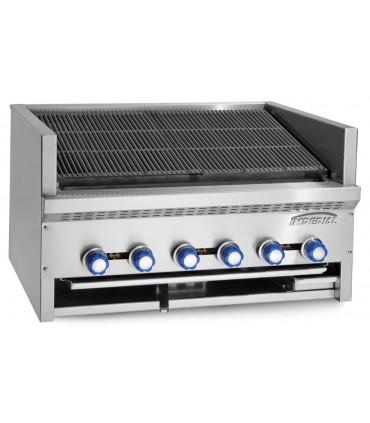 Gril Steak House Charcoal 3 positions pour comptoir Série IABR Imperial Gril Steak House Charcoal 3 positions pour comptoir Série IABR Imperial