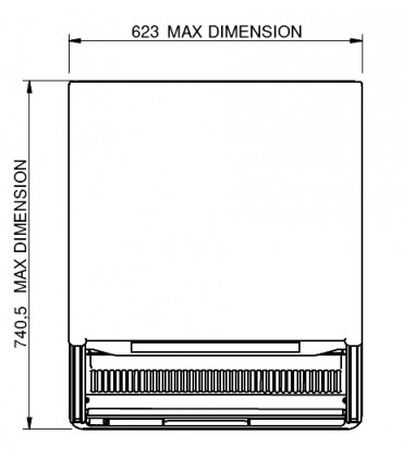 Vitrine semi-verticale positive  JOY 30 DARK SMARTSCREEN IARP Vitrine semi-verticale positive  JOY 30 DARK SMARTSCREEN IARP